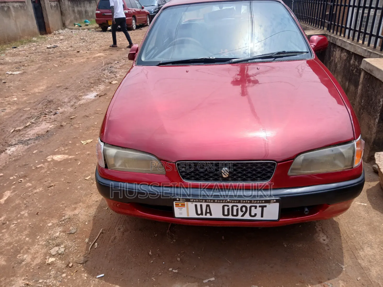 Toyota Sprinter 1999 Red