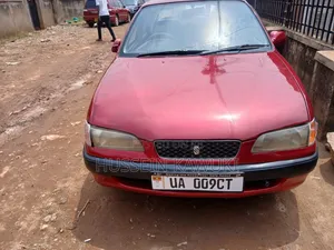Toyota Sprinter 1999 Red