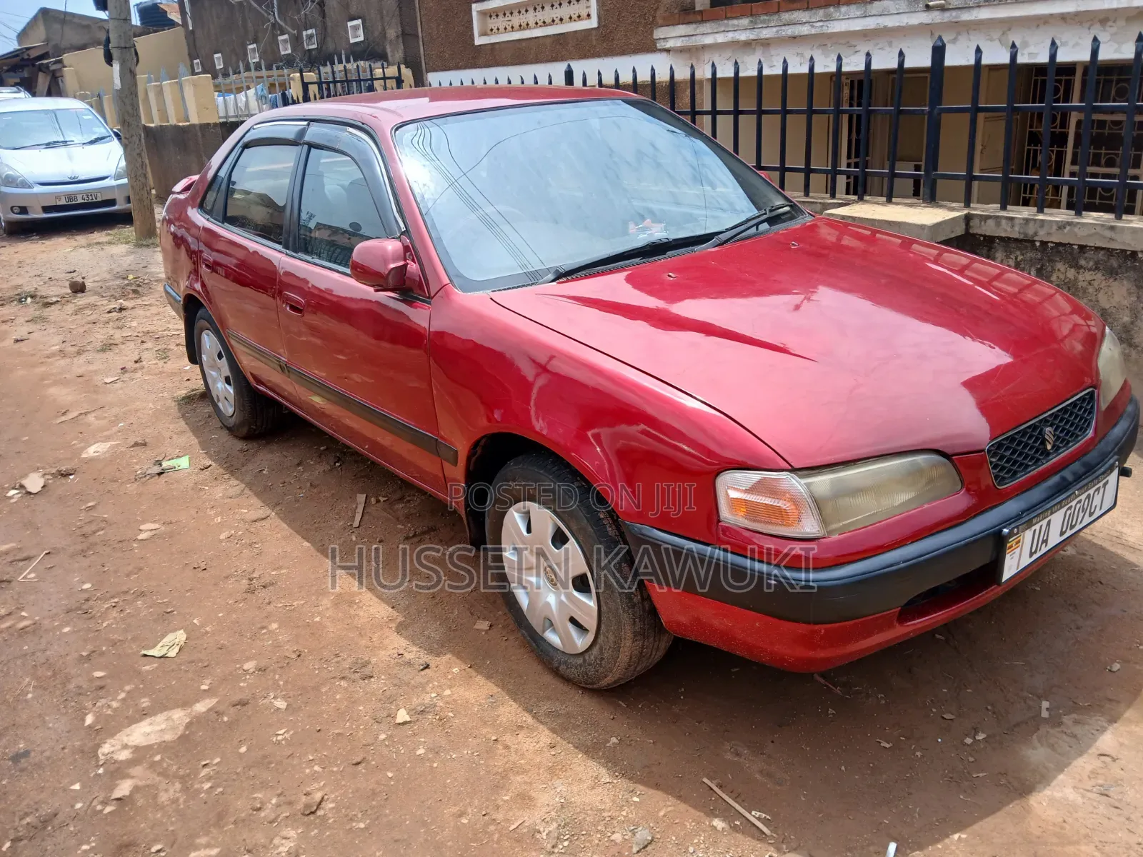 Toyota Sprinter 1999 Red