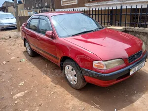 Toyota Sprinter 1999 Red