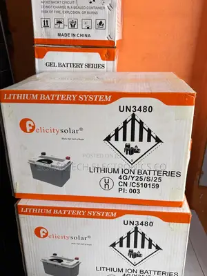 Felicity 12V 200Ah Lithium Solar Battery 2.56kWh LiFePO4