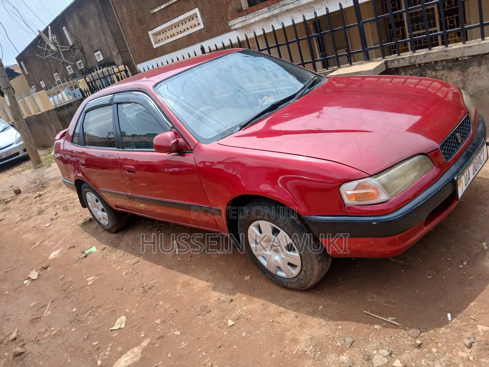 Toyota Sprinter 1999 Red