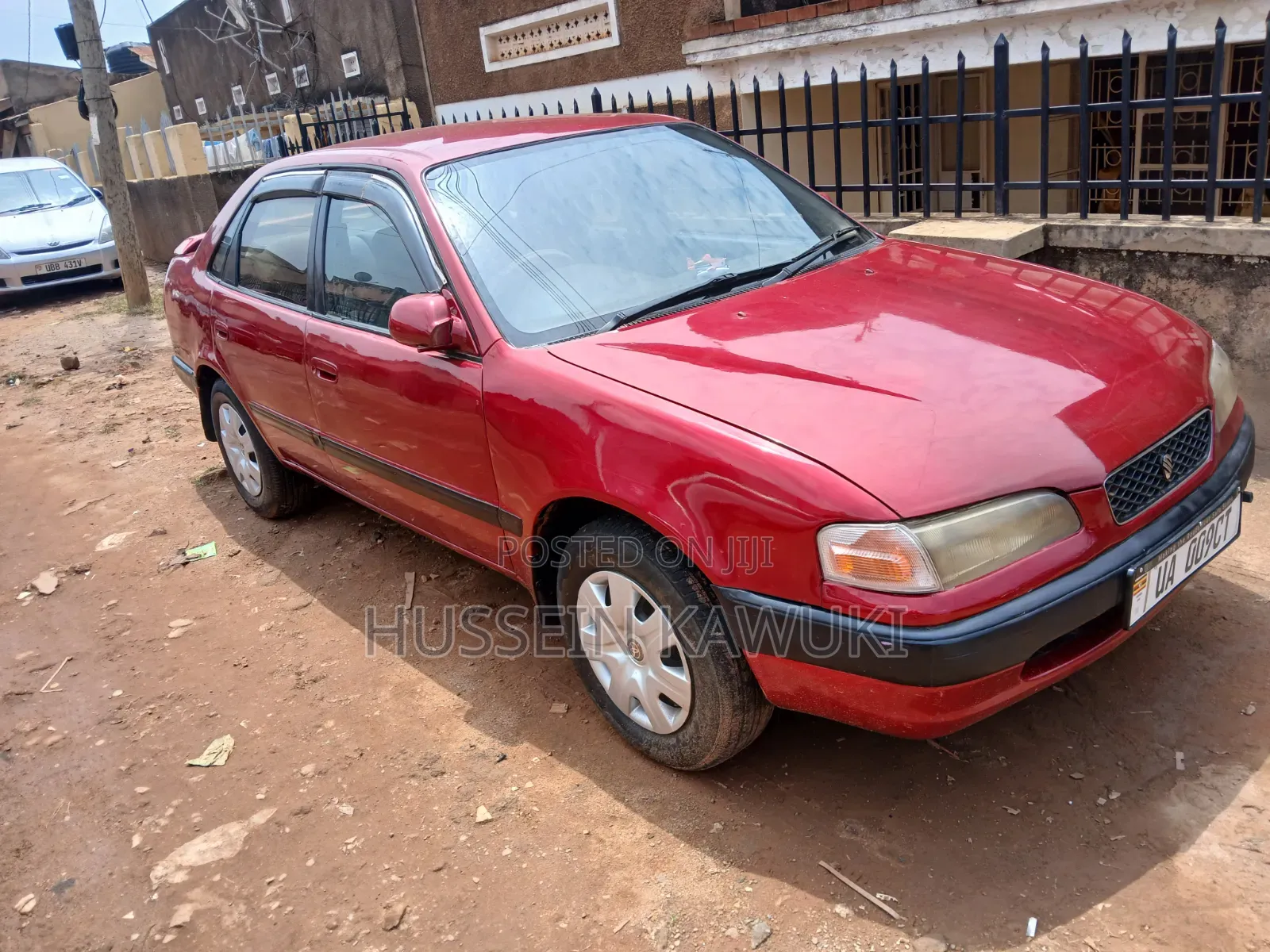 Toyota Sprinter 1999 Red