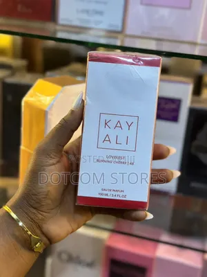 100ml Bottle of Kayali Lovefest Burning Cherry | 48 Eau De Parfum.