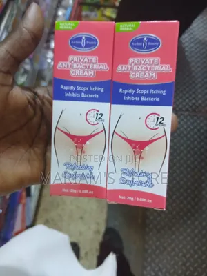 Aichun Beauty Private Antibacterial Cream, .