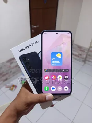 New Samsung Galaxy A35 256 GB Black