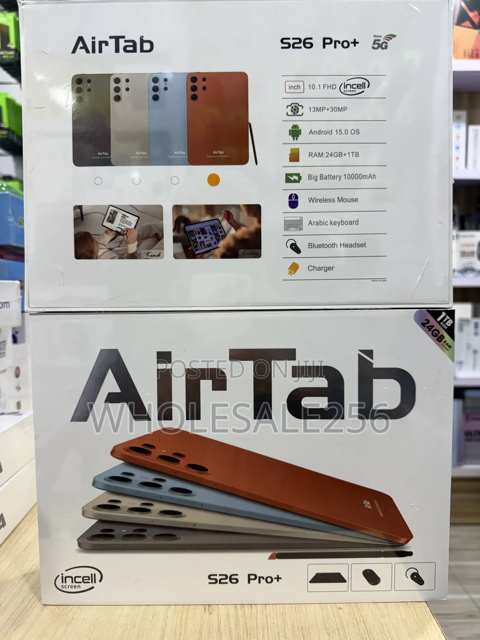 New AirTab S26 Pro+ 1 TB