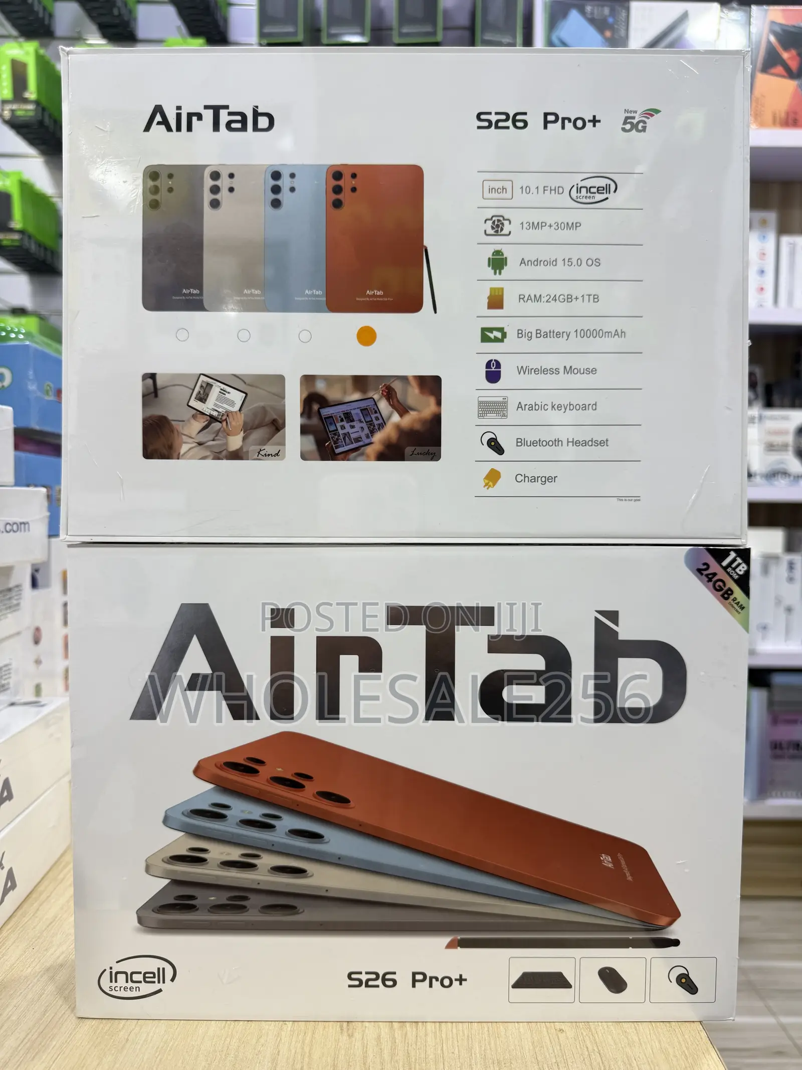 New AirTab S26 Pro+ 1 TB