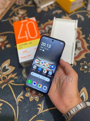 New Tecno Spark 40 128 GB Gray