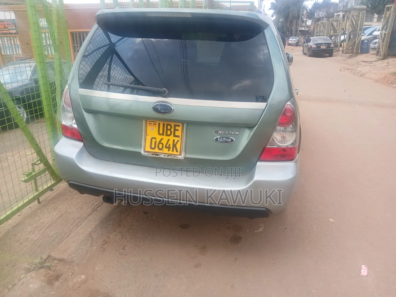 Subaru Forester 2005 Green