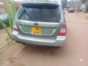 Subaru Forester 2005 Green