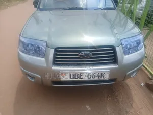 Subaru Forester 2005 Green