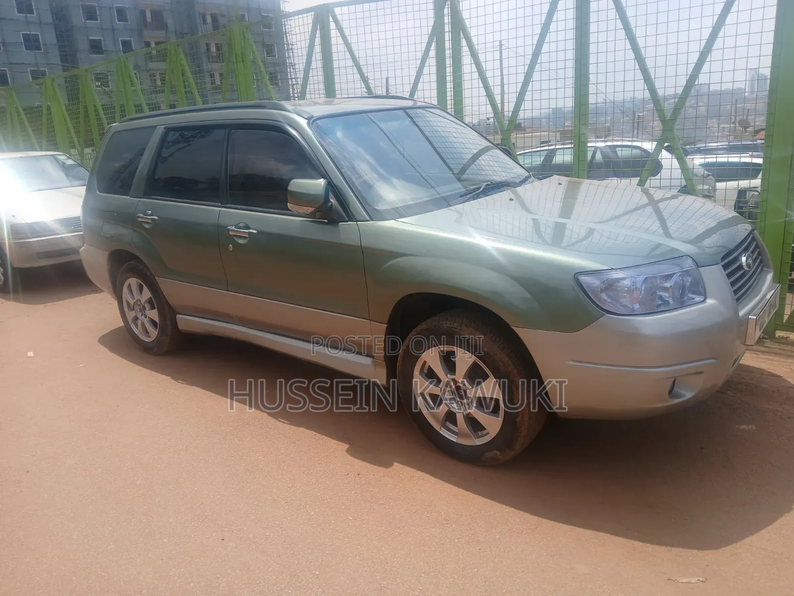 Subaru Forester 2005 Green