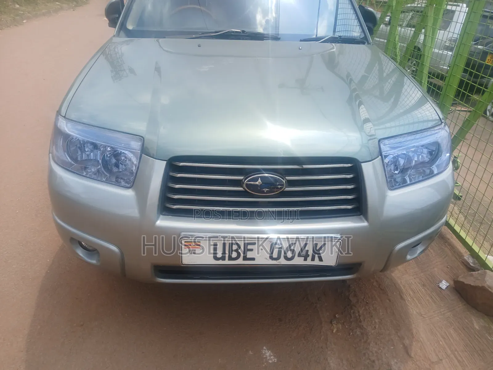 Subaru Forester 2005 Green
