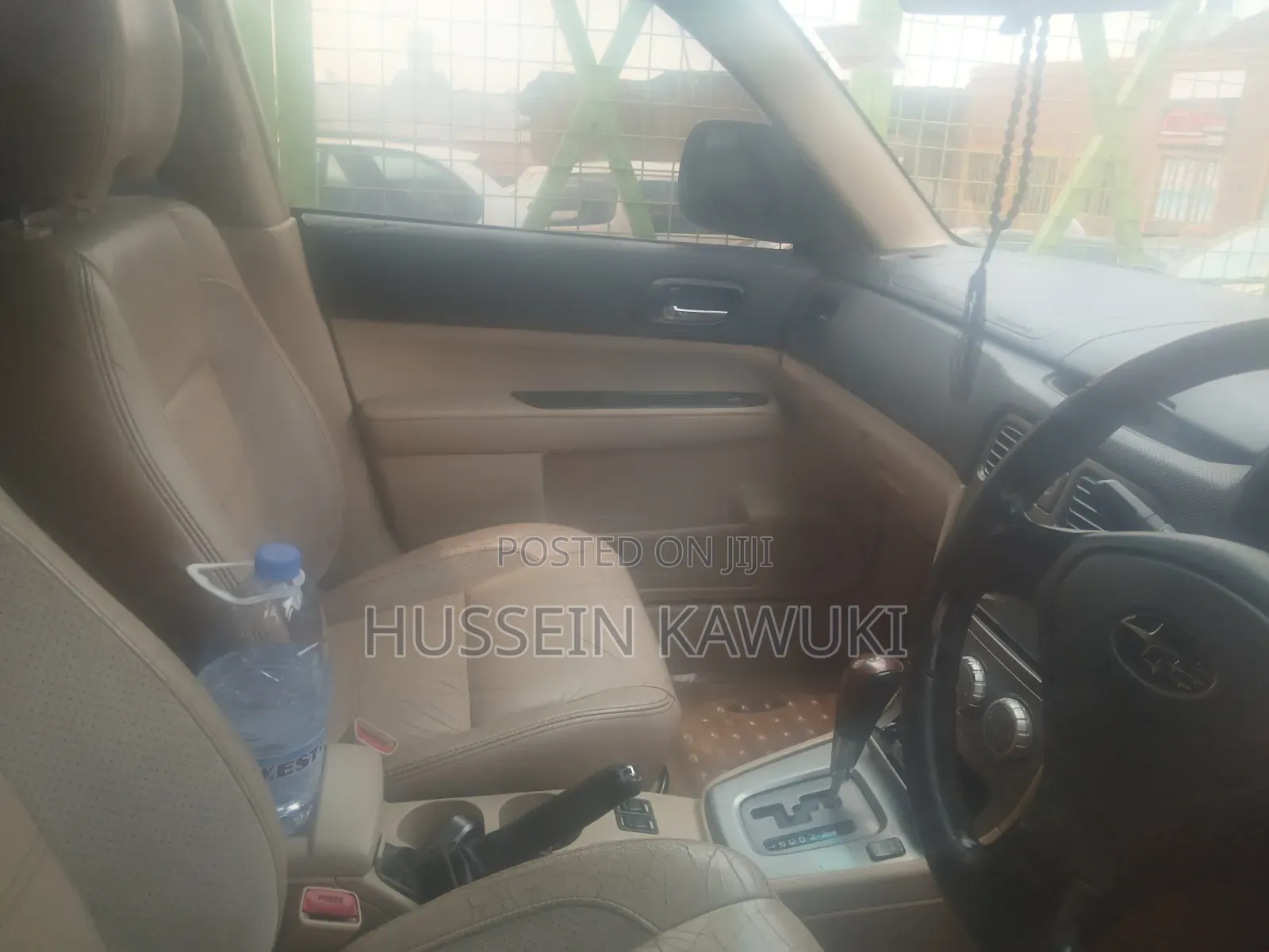 Subaru Forester 2005 Green