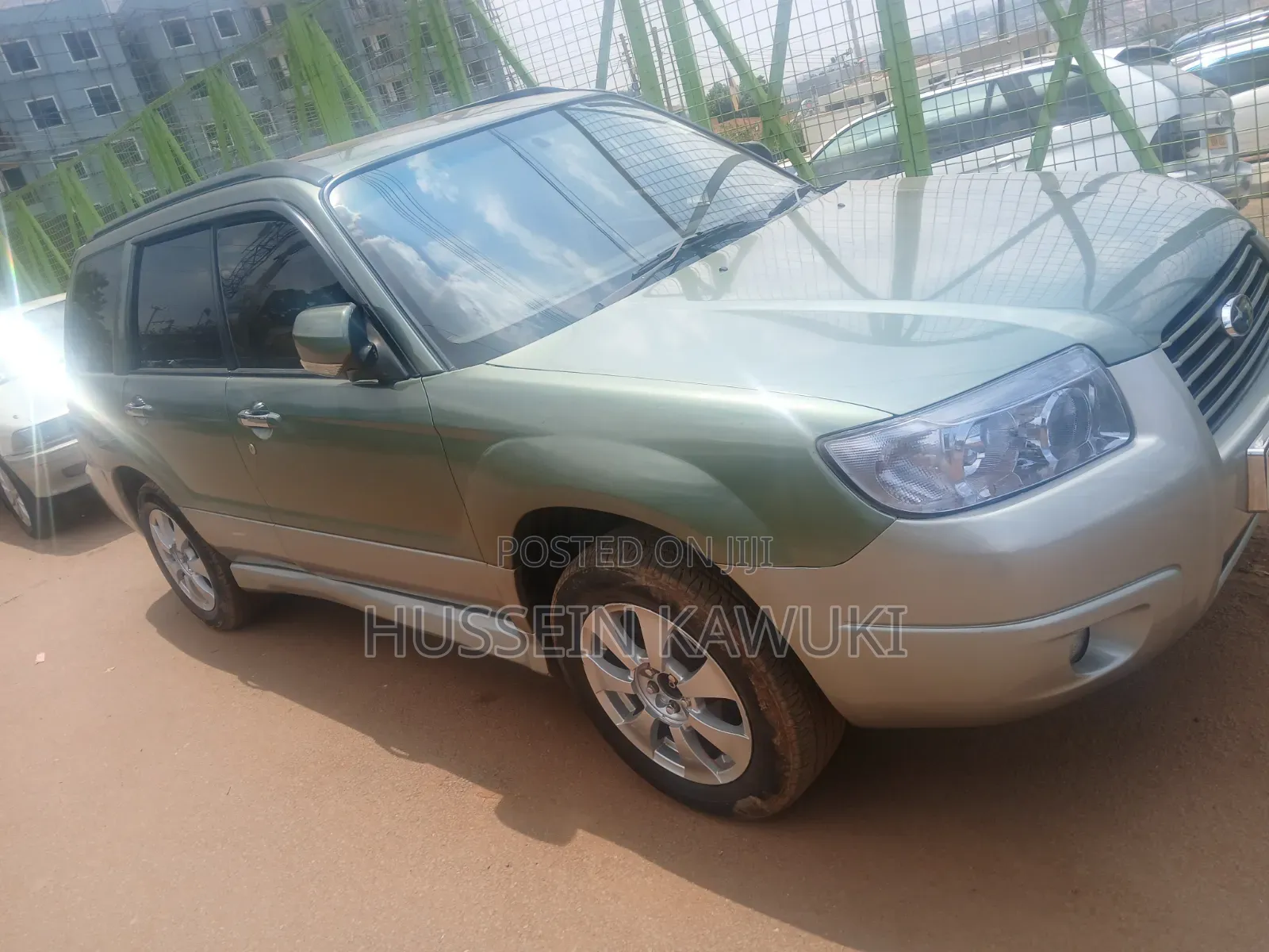 Subaru Forester 2005 Green