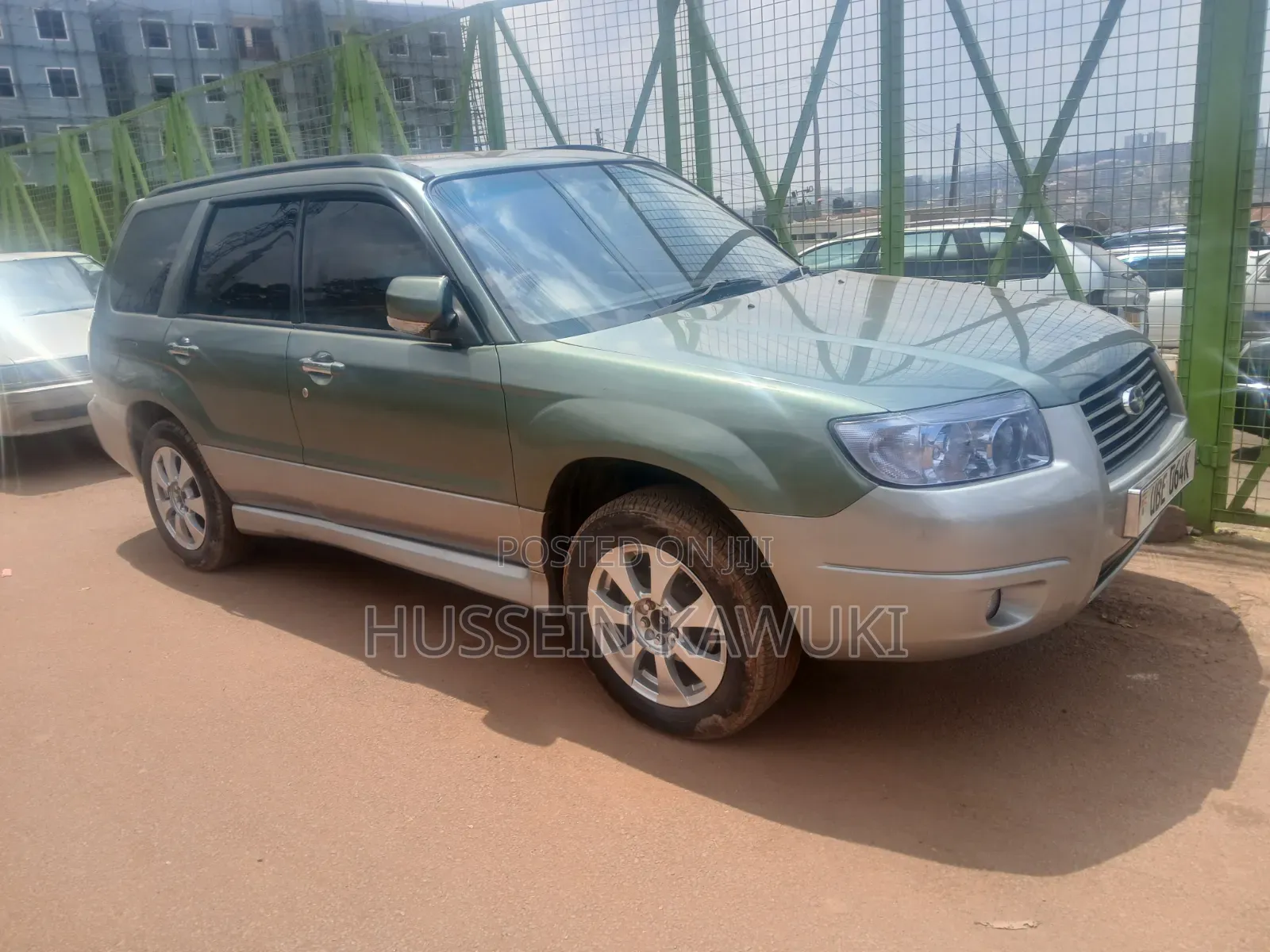 Subaru Forester 2005 Green