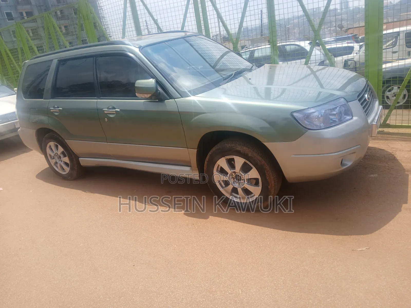 Subaru Forester 2005 Green