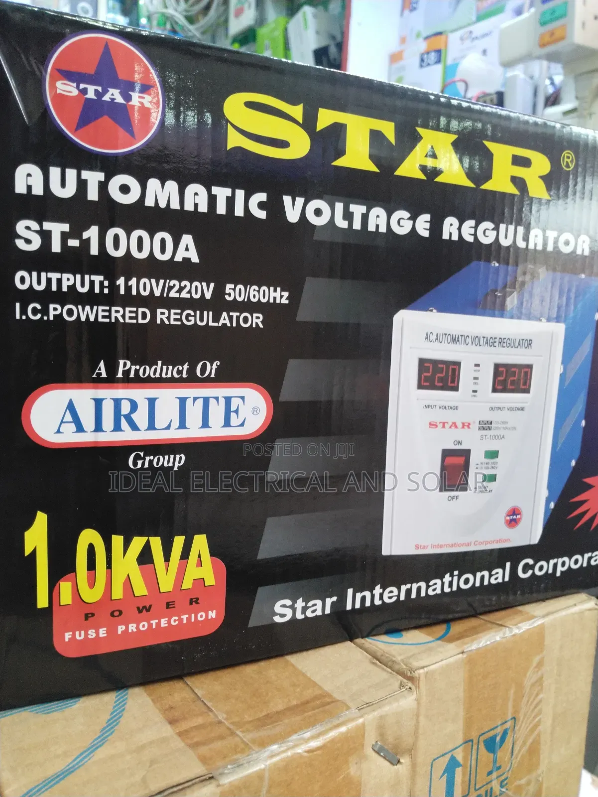 Automatic Voltage Regulator