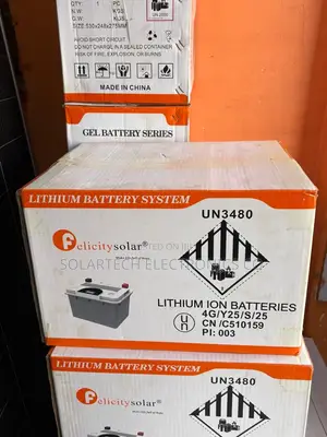 Original Felicity 2.56kWh 12V 200Ah Deep Cycle Battery