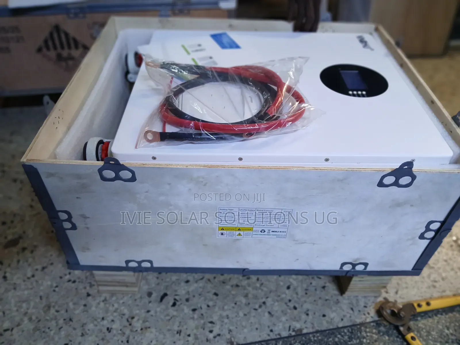 8kwh 24v Yachu Lithium Battery