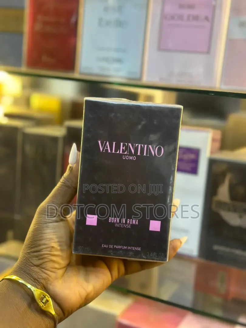 100mL Valentino Uomo Born in Roma Intense Eau De Parfum.