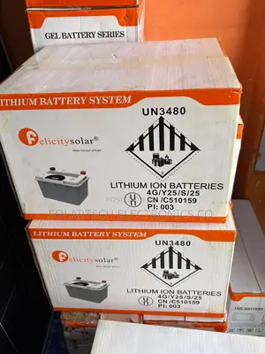 Genuine Long Life Felicity 2.56kWh Lithium Iron Phosphate Battery