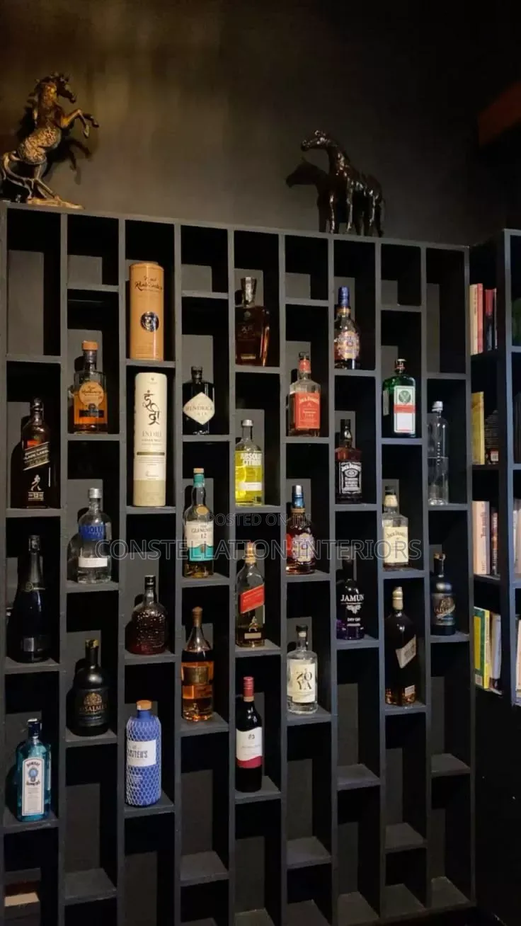 Wine Display Rack