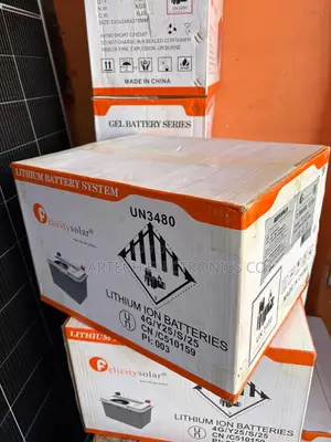 Brand New 2.56kWh Felicity Deep Cycle Lithium Battery 6000 Cycles