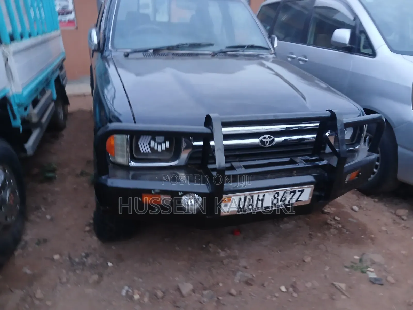 Toyota Hilux 1999 Black