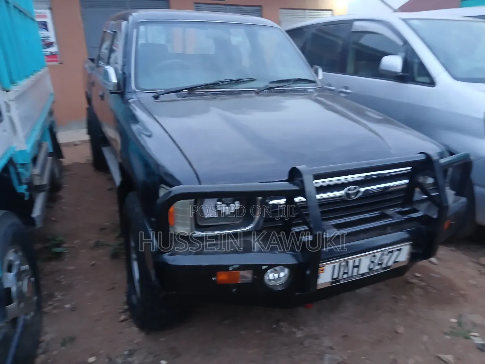 Toyota Hilux 1999 Black