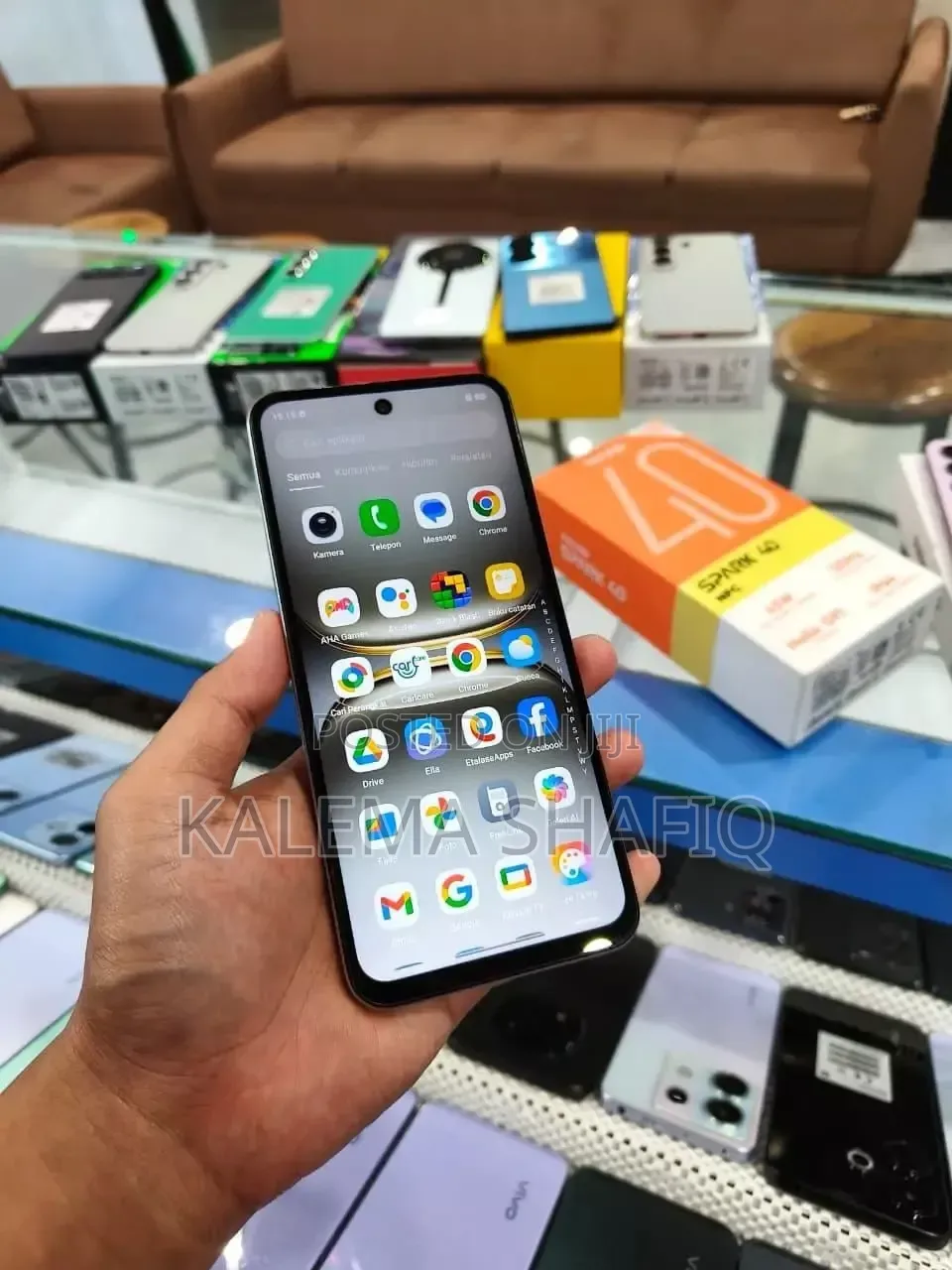 New Tecno Spark 40 128 GB White