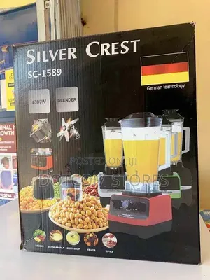 2.5L Silver Crest SC-1589 Professional Commercial Blender.