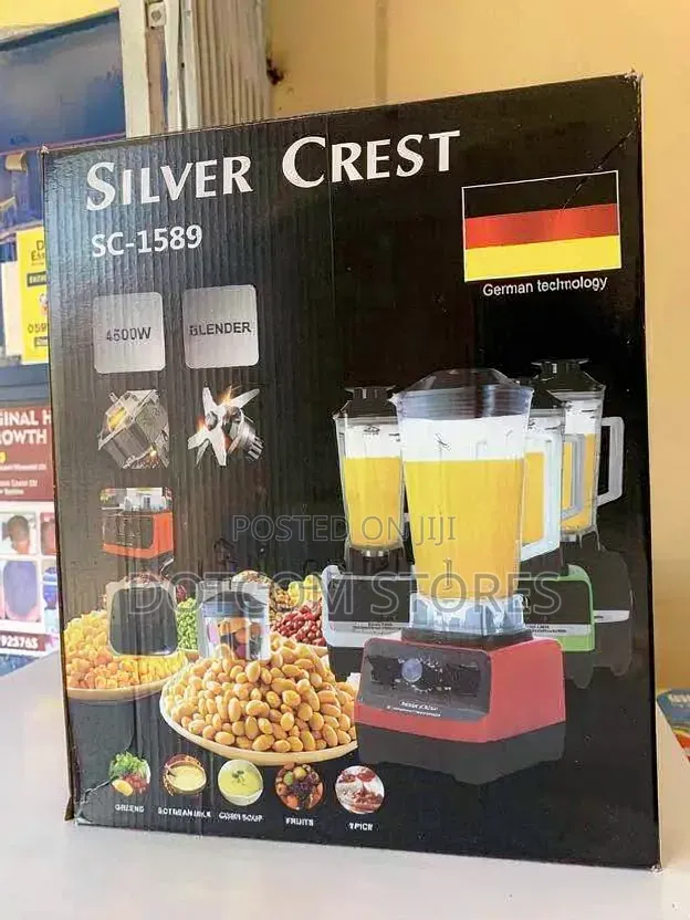 2.5L Silver Crest SC-1589 Professional Commercial Blender.