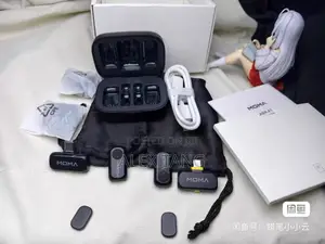 MOMA LARK A1 2TX Wireless Microphone iPhone Android