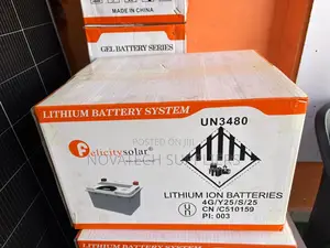 2. 56kWh Felicity Deep Cycle Lithium Battery 6000 Cycles