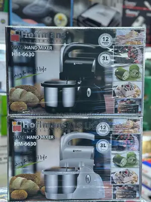 Hoffmans Stand Hand-Mixer 3L Capacity