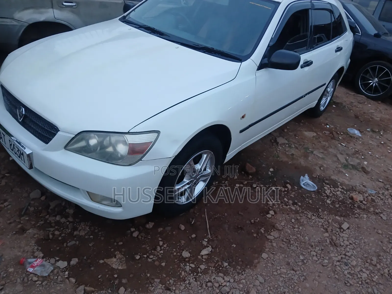 Toyota Altezza 2002 White
