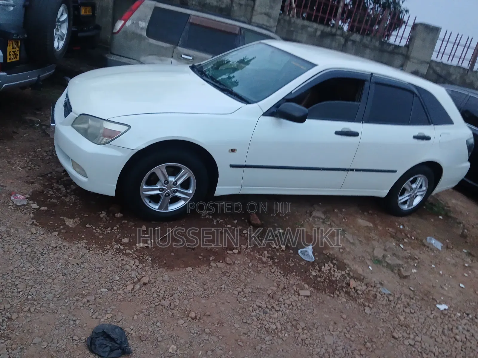 Toyota Altezza 2002 White