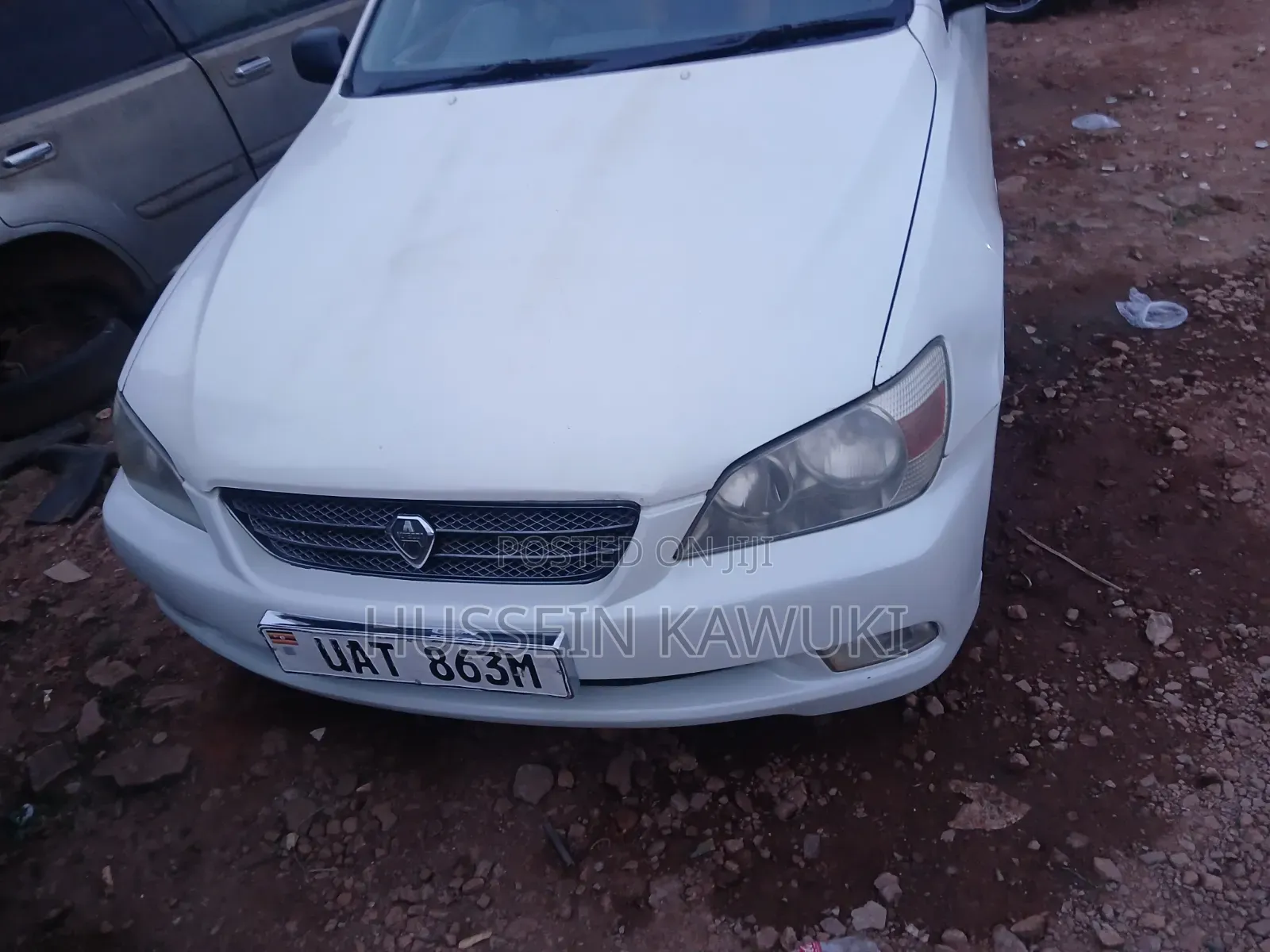 Toyota Altezza 2002 White