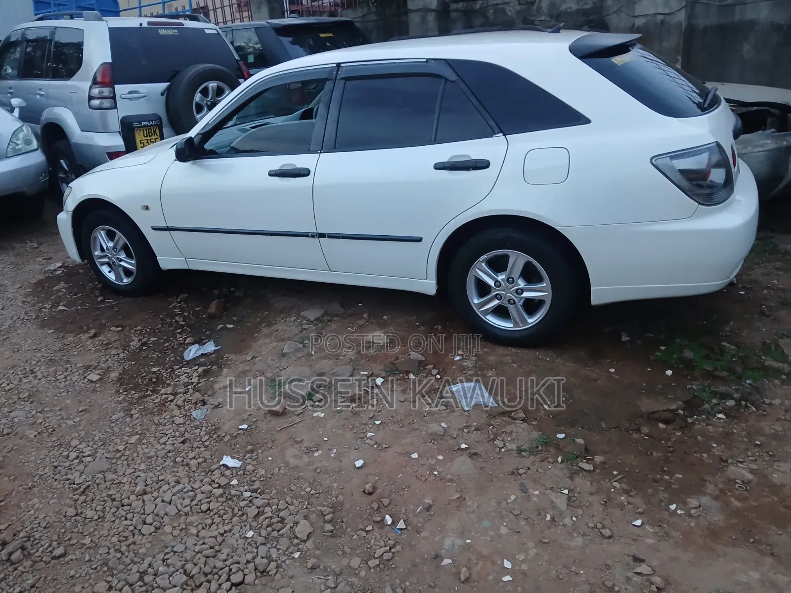 Toyota Altezza 2002 White
