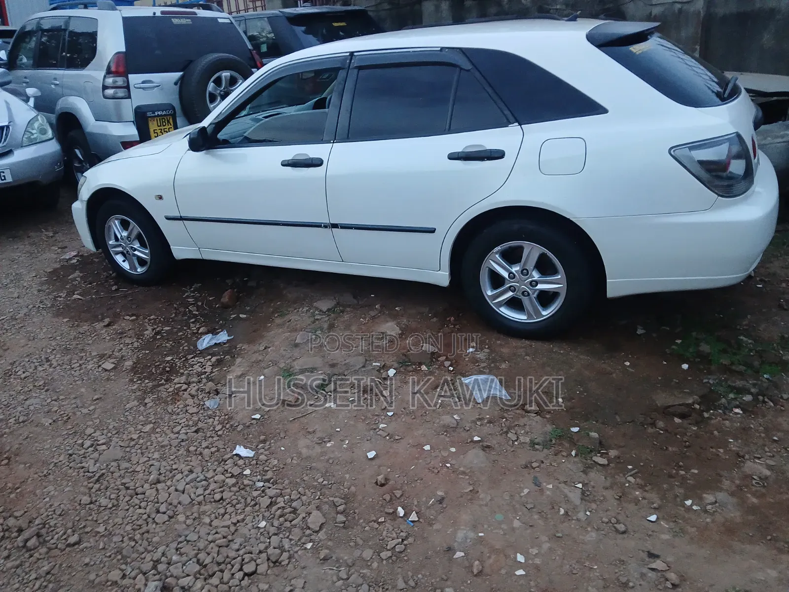 Toyota Altezza 2002 White