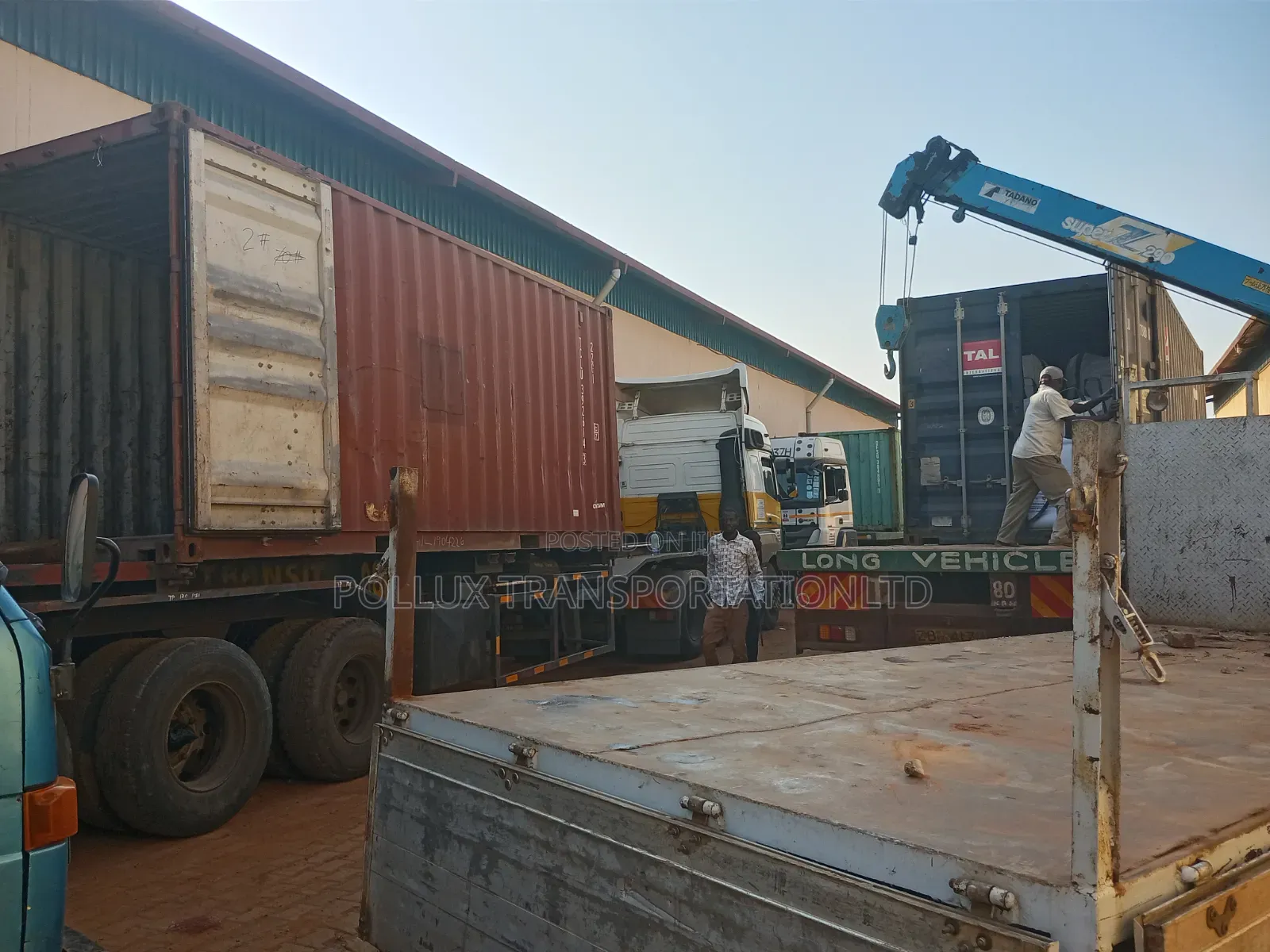 Container Offloading