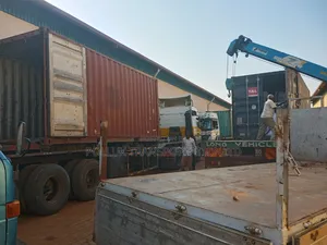 Container Offloading