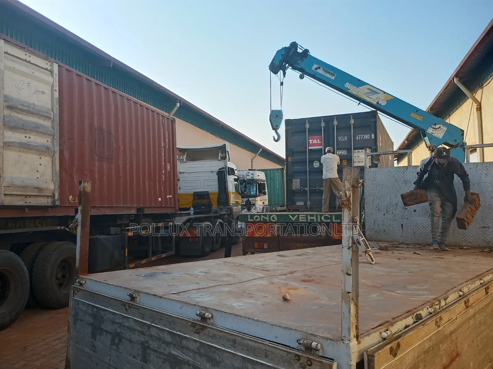 Container Offloading