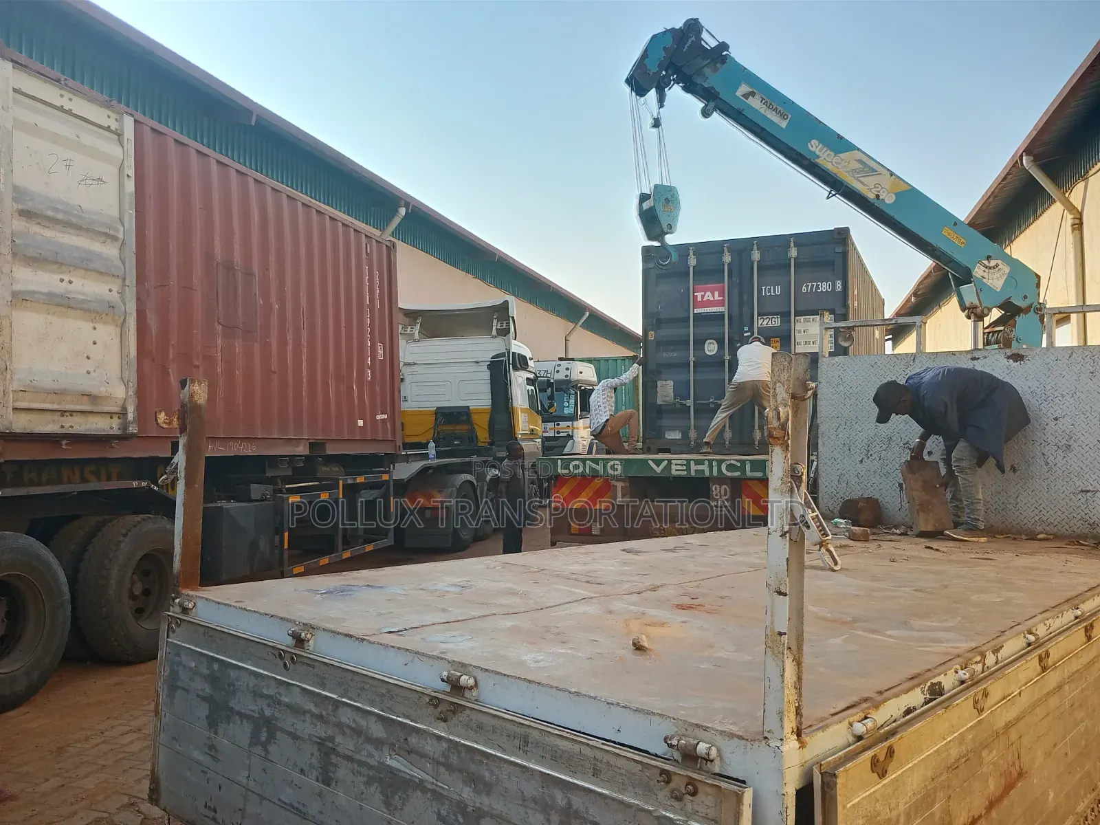Container Offloading