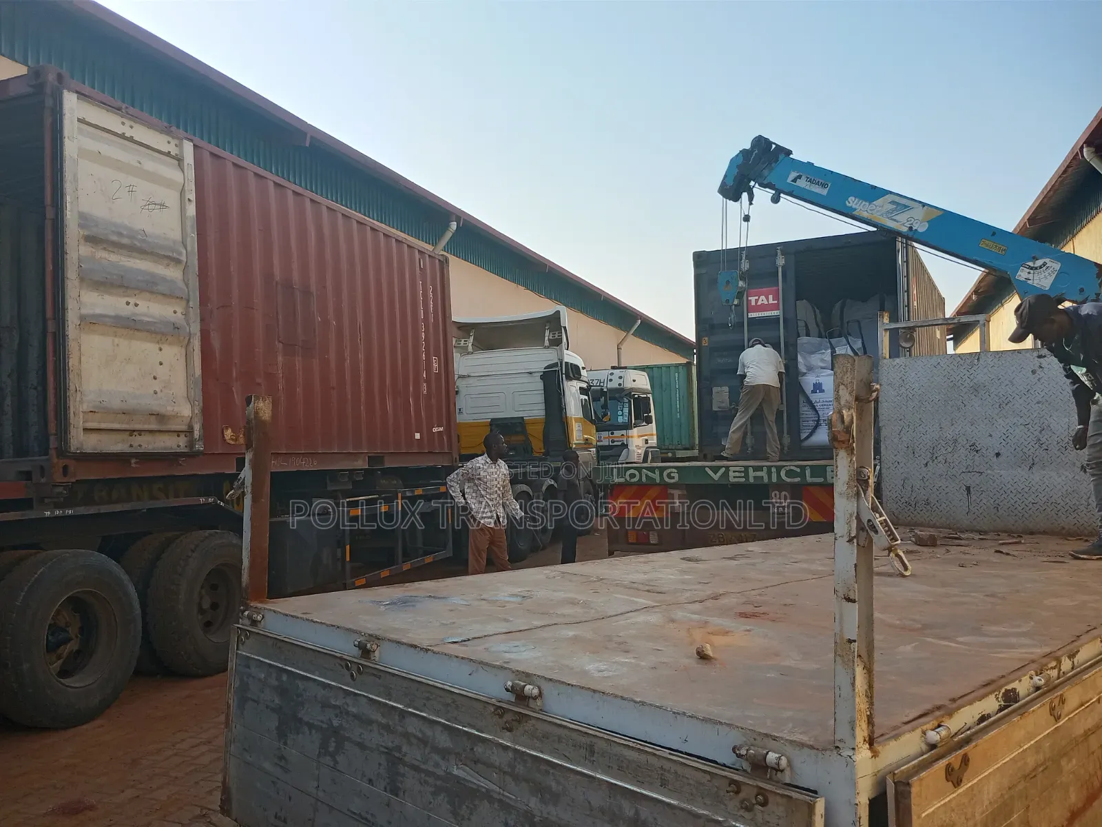 Container Offloading