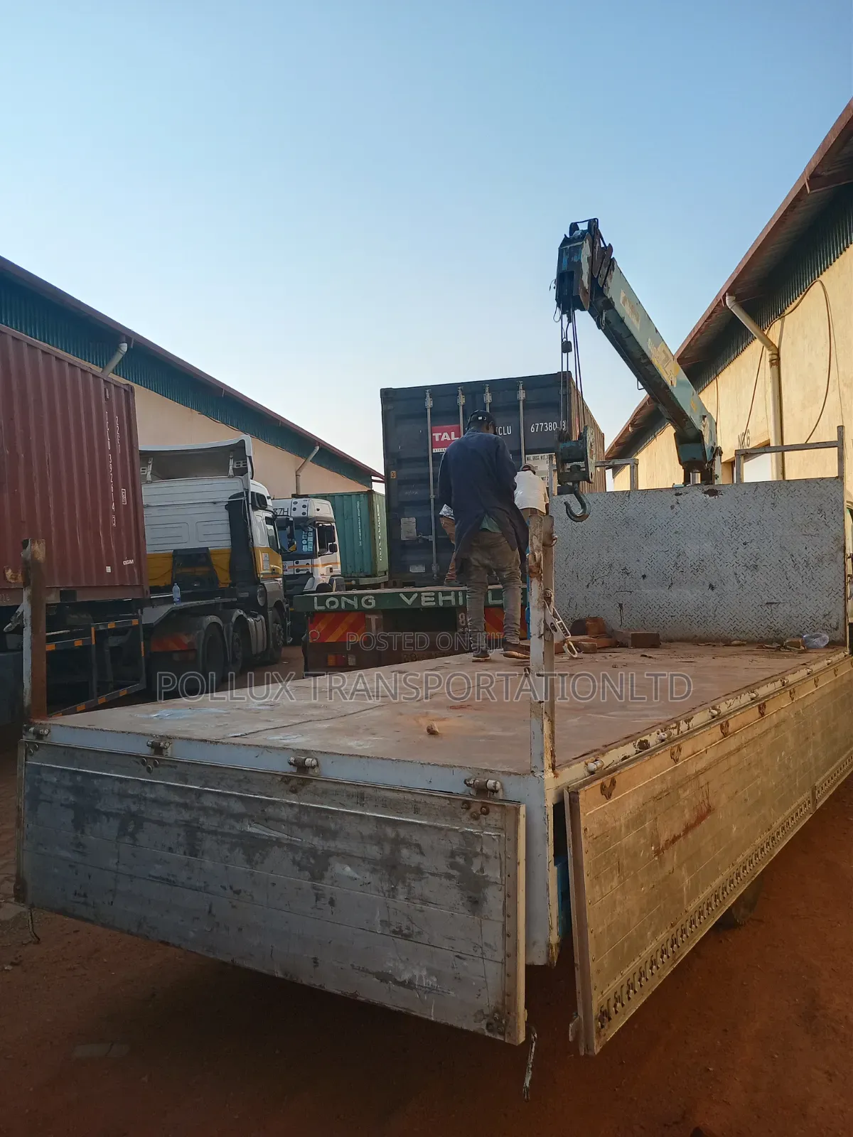 Container Offloading