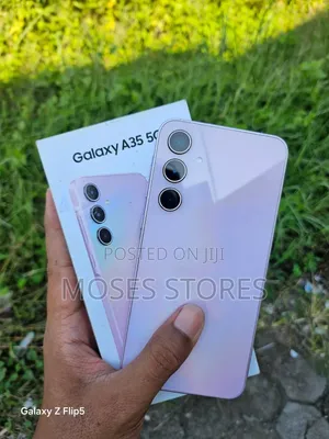 New Samsung Galaxy A35 256 GB Pink