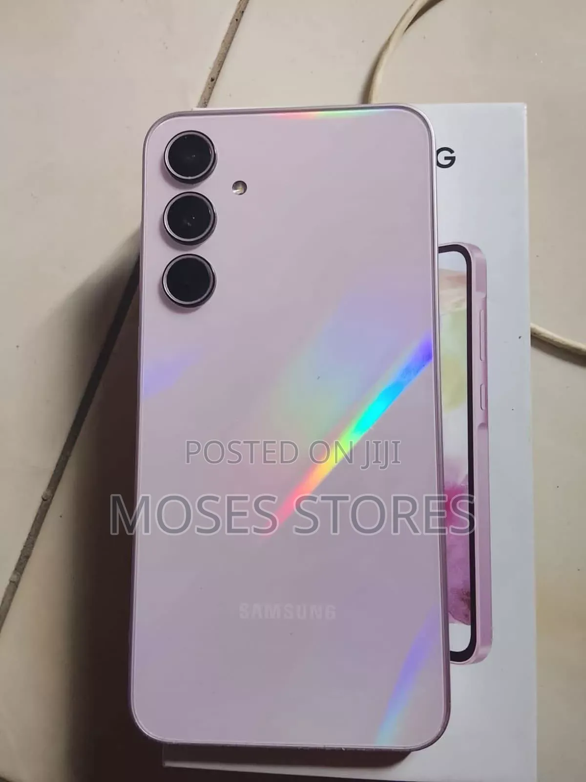 New Samsung Galaxy A35 256 GB Pink